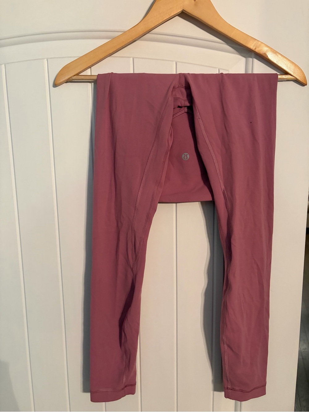 lululemon athletica Mauve-Pink Full-Length Leggings